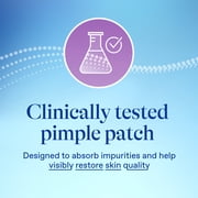 Differin Power Patches for White Head Pimples, Hydrocolloid Acne Patches, Zinc Hyaluronate and Niacinamide, 23 ct