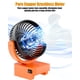 thumbnail image 4 of Ventilador Jobsite Uniqwamo recargable compatible con 20 V Black & Decker, 4 of 6