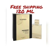BRAND NEW  AL HARAMAIN AMBER OUD GOLD EDITION  EDP SPRAY 12O ML UNISEX WITH FREE SHIPPING