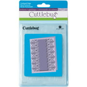 Cuttlebug 5-Inch by 7-Inch Embossing Folder, Scalloped Edge