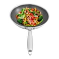 thumbnail image 5 of Honeycomb Wok, Stainless Steel Cooking Frying Pan, Stir-Fry Pan 32*8.5cm, 5 of 16