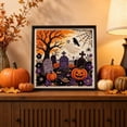 thumbnail image 4 of DIY Kits for Adults, Halloween Diamond Art Halloween Ghost Design, Pearl Art Kits for Adults Halloween Pearl Art Kit, Beginner Friendly Craft Painting Set, 4 of 7