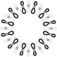 thumbnail image 1 of IDEANATEGRATE 100Ud Finales Transparentes De Silicona Para De Gafas Estilosas, 1 of 6