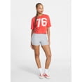 thumbnail image 2 of No Boundaries Boxy Cropped Graphic Tee, Women's XXS-XXL, 2 of 5