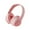 Pink, variant on Wireless Bluetooth Headphones Over Ear ,HiFi Foldable Intelligent Noise Reduction Adjustable Wireless Headset with Microphone,Stereo Headphone with Deep Bass for Sports Travel Cellphone Tablet