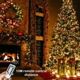 thumbnail image 4 of 2PCS Fairy Lights Battery Operated with Remote, 12M/4.72ft 120LED Copper Wire String Lights, Waterproof Twinkle Lights Indoor Outdoor 8 Modes for Bedroom Patio Christmas Decorations(Warm White）, 4 of 6