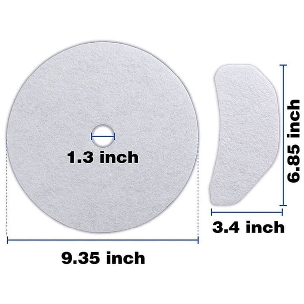 Filtri bianchi per asciugatrice Sonya SYD-40E/SYD-60E e Panda PAN40SF Filtri bianchi per asciugatrice Sonya SYD-40E/SYD-60E e Panda PAN40SF