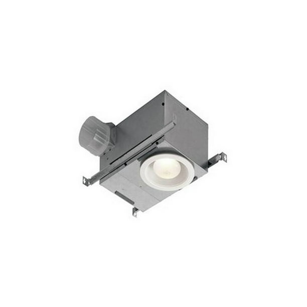 Broan Nutone 744nt 70 Cfm Recessed Fan And Light White Broan Nutone 744nt 70 Cfm Recessed Fan