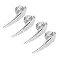 thumbnail image 1 of Alloy Hair Parting Finger Tool, Polished Finish Hair Braiding Pick, Hair Selecting Ring for Wig Extension, Hair Parting Ring, Hair Selecting Sectioning Tool, Hair Selecting Ring,, 1 of 7