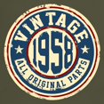 thumbnail image 3 of CafePress - Vintage 1958 All Original Parts T Shirt - Men's Classic Graphic Cotton T-Shirt, 3 of 4