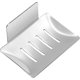 thumbnail image 1 of Self-adhesive Wall Soap Holder - Stainless Steel Bathroom Soap Holder - Wall Soap Holder Without Drilling - Bathroom Wall Soap Holder For Sponges, Soa, 1 of 4