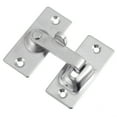 thumbnail image 4 of 1 Set Flat Door Latch Stainless Steel Safety Buckle Anti Pick, 4 of 6