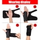 thumbnail image 3 of Muñequera con placa de acero para compresión del túnel carpiano, soporte para muñeca para dormir nocturno, férula de muñeca ajustable para hombres y mujeres, deporte y Fitness, 3 of 9