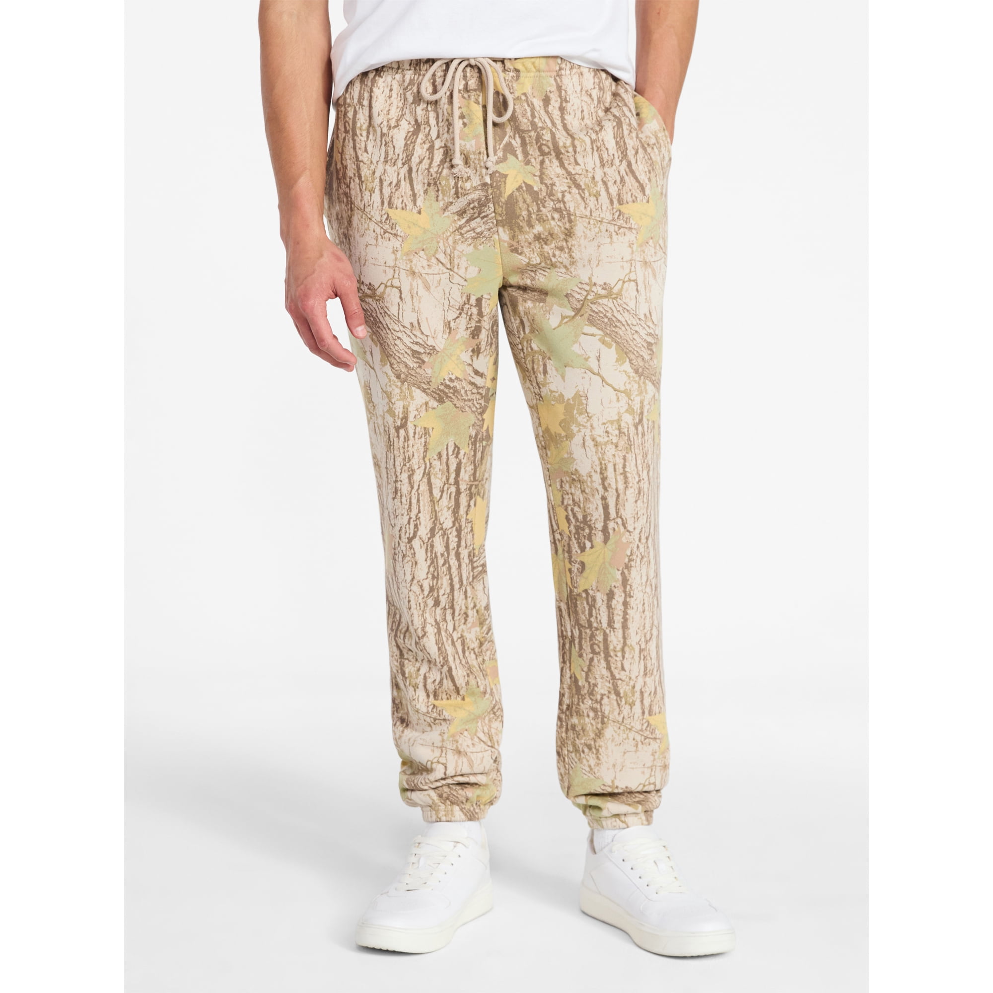 No Boundaries Soft Fleece Jogger Sweatpants, 30'' Inseam, Men's XS-4XLT