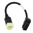 thumbnail image 1 of OBD2 Cable, Motorcycle Diagnostic Adapter Stable Transmission 6 Pin  For Z900 Z900RS, 1 of 8