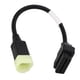 thumbnail image 1 of Cable adaptador de diagnóstico, cable de diagnóstico OBD2 de 6 pines para motocicleta, cable OBDII de 6 pines, características de vanguardia, 1 of 9