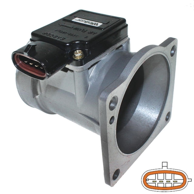 Sensor MAF WALKER B3000 1994 Mazda V6 3.0L