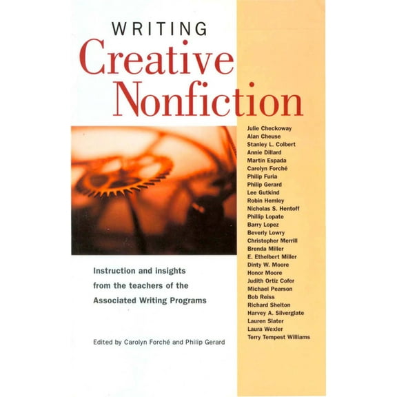 Writing Creative Nonfiction (Paperback)