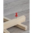 thumbnail image 4 of Pen+Gear Assorted Colours Push Pins 100 Count for Wall, Bulletin Board & Cork Board, 4 of 4