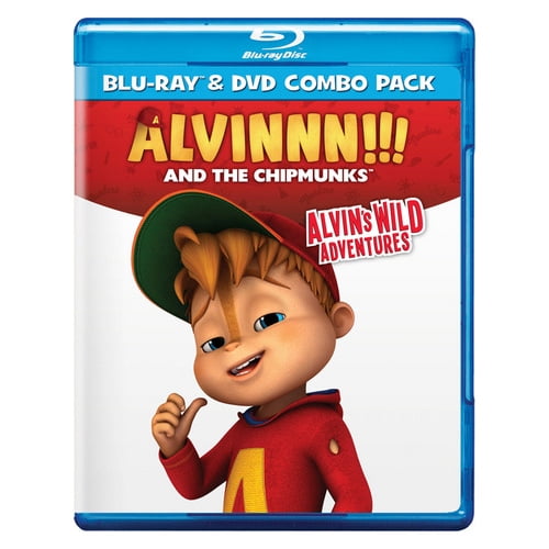 ALCHEMY LLC NOTRE ALVINNN & les Aventures Sauvages de CHIPMUNKS-ALVINS (BLU RAY/DVD CONLA BR04247