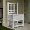 thumbnail image 5 of Vita 64" x 36" x "24" Kingsrow Garden with Trellis, Classic White Vinyl, VA68227, 5 of 5