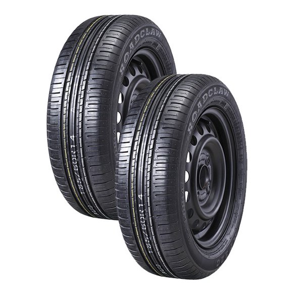 Paq 2 Llanta 185/65R14 86H ROADCLAW RP520
