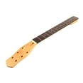 thumbnail image 4 of Electric Guitar Neck, Fine Workmanship Replacement Part 22 Frets High Hardness Guitar Fingerboard  for DIY Musical Instrument, 4 of 7