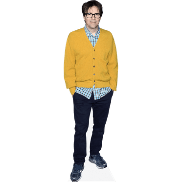 Rivers Cuomo (Yellow) Mini Cardboard Cutout Standee