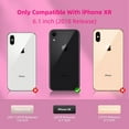thumbnail image 2 of Compatible with iPhone XR Case, Drop Protection Liquid Silicone Gel Rubber Full Body Bumper Cover with Soft Microfiber Shockproof Phone Case for iPhone XR 6.1", Hot Pink, 2 of 14