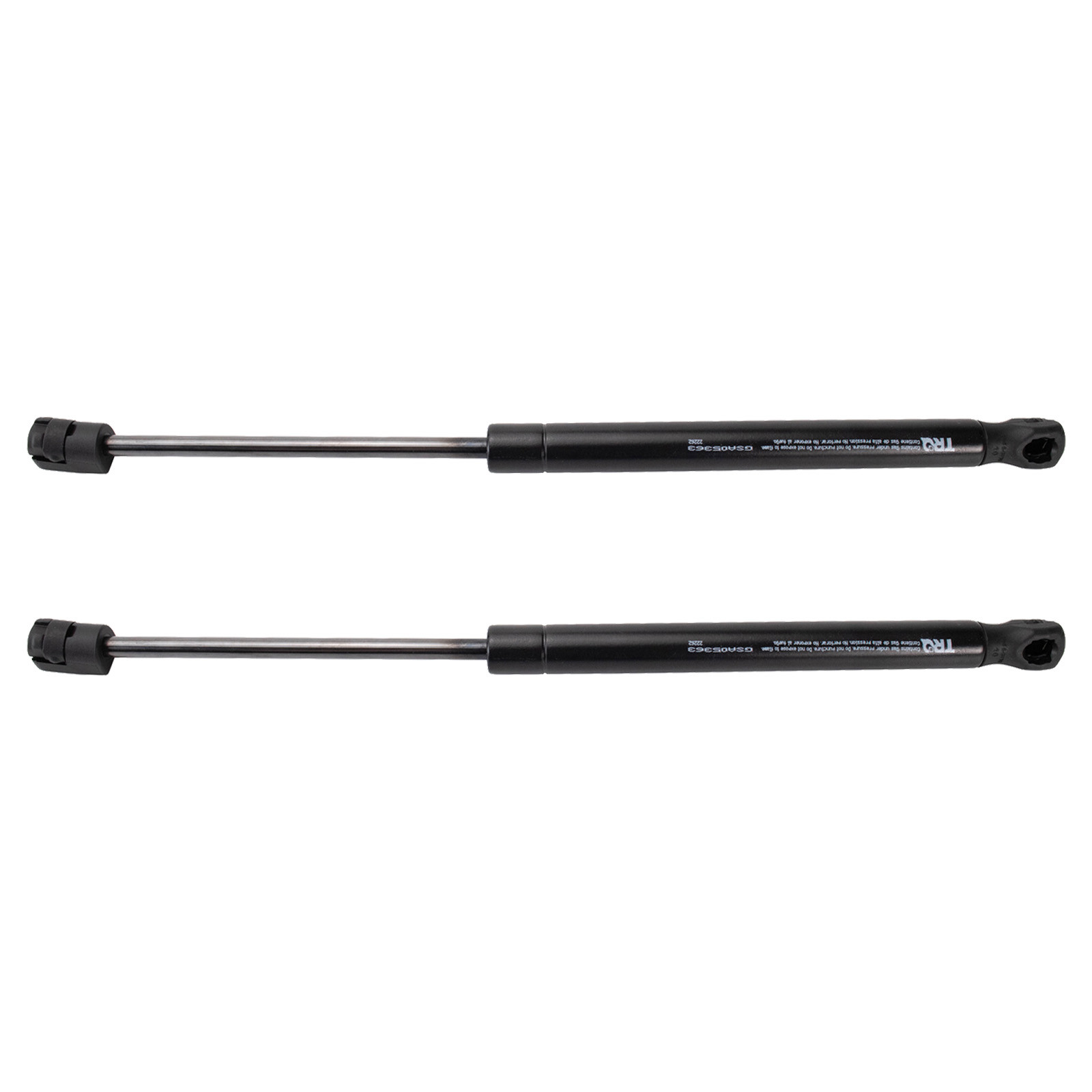 TRQ Driver & Passenger Side Hood Lift Support Shock Strut Set Fits 2015-2017 Hyundai Sonata
