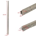 thumbnail image 2 of Aluminum 44 3/4 x 1 3/8 Inch Boat Hinge, 2 of 2