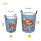 thumbnail image 5 of Cesta de lavandería plegable grande Bugs Bunny, organizador de ropa, impermeable, se puede usar para ropa, hogar, regalos, cajas de almacenamiento de juguetes, 5 of 8