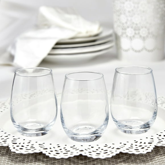 Stemless Wine Glasses Bulk