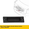 thumbnail image 2 of Car Tailgate Handle Button Boot Lid Switch 30634191 for Volvo S40 V50 S80 XC60 2004-2012 Rear Trunk, 2 of 4