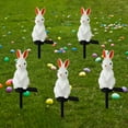 thumbnail image 6 of TERGAYEE Easter Decorations Outdoor,Outdoor Easter Bunny Figurine,Easter Party Wedding Lawn Patio Garden Yard Sign, 6 of 7