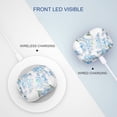 thumbnail image 3 of Maxjoy Funda Para Airpods Pro, Funda Transparente Con Diseño De Flores Para Airpod Pro Para Mujeres Y Niñas, Funda Protectora Suave Y Transparente Para Ipod Pro Con Clip Para Llavero Para Funda De Car, 3 of 5
