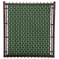 thumbnail image 3 of Green 7ft Ridged Slat for Chain Link Fence, 3 of 4
