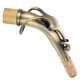 thumbnail image 4 of Culo de Saxofon de Latón, tubo curvo para saxofón alto, accesorios para instrumentos musicales, entonación de tono resonante dorado de 2,45 cm, tamamo Pequeño, 4 of 7