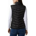 thumbnail image 2 of 32 Degrees Women’s Lightweight Warmth Stand Up Collar Vest (Black, X-Large), 2 of 4