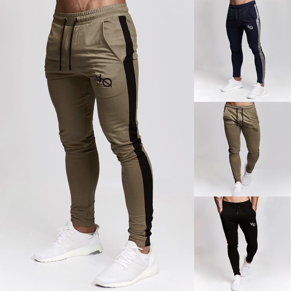 Gym track pants discount