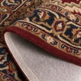 thumbnail image 5 of SAFAVIEH Heritage Drummond Oriental Area Rug, Red/Ivory, 6' x 6' Square, 5 of 10