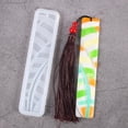 thumbnail image 6 of Osdhezcn Flexible Silicone Bookmarks Rectangle Mould Suitable for Handcraft Enthusiasts and Creative Projects Supplies, 6 of 20