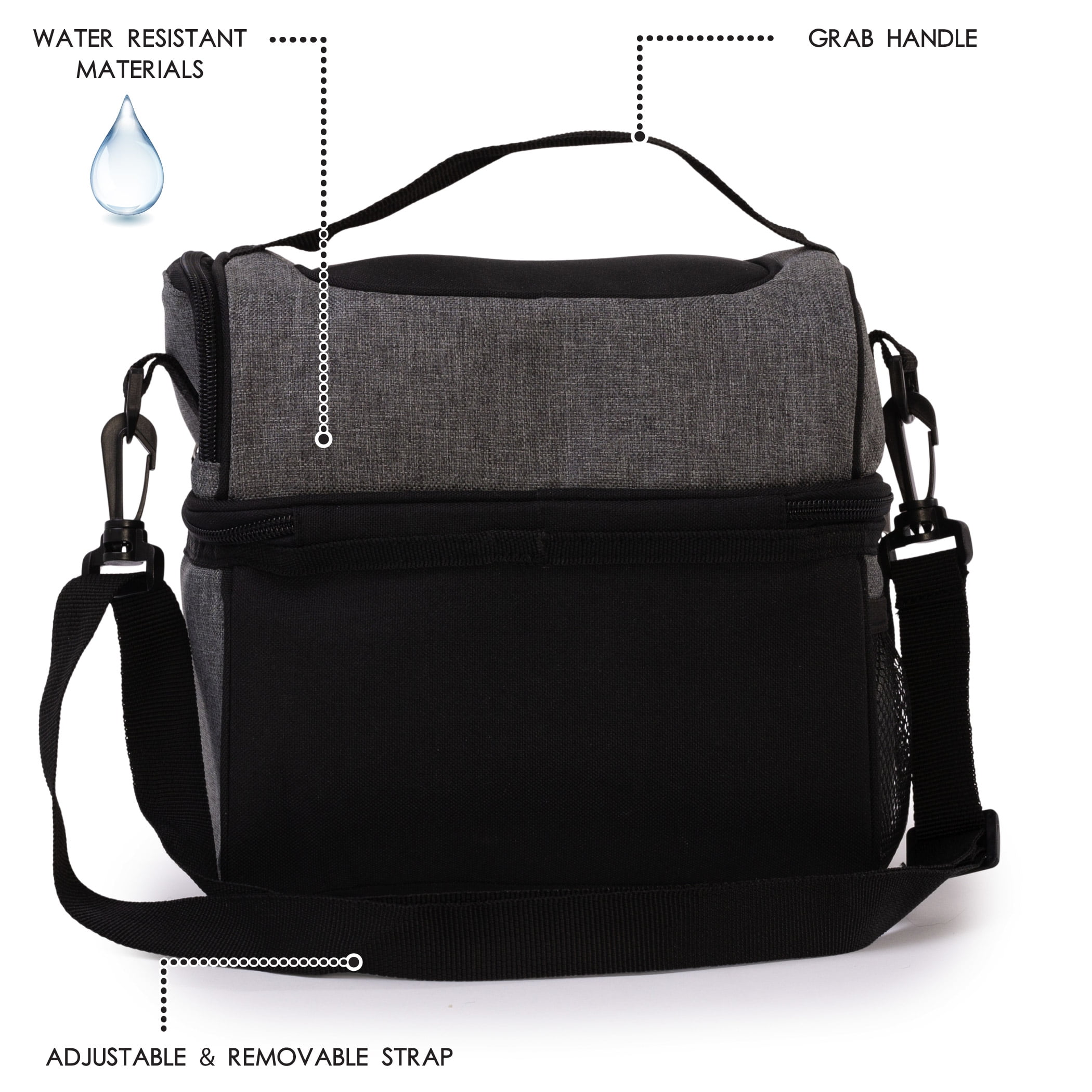 Boîte à lunch isotherme en forme de dôme pour enfants Sac à Lunch isolée pour l’école