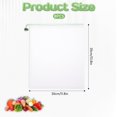 thumbnail image 2 of Juego de 8 bolsas reutilizables para frutas y verduras de 35x30 cm – Bolsas de malla de nailon con cordón, duraderas y ecológicas – Para la compra y el almacenamiento de alimentos., 2 of 7