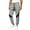 Gray, variant on MXALUOB Track Pants for Men Color Block Elastic Waist Drawstring Athletic Joggers Fashion Full Length Workout Pant Gym Running Trousers