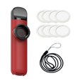 thumbnail image 5 of shamjina Kazoo Musical Accompaniment Adjustable Tone for Children Music Lovers Adults Red, 5 of 8