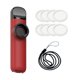 thumbnail image 5 of Flauta Kazoo con diafragma de flauta Kazoo fácil de tocar y cordón para amantes de la música Rojo, 5 of 9