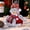 B, variant on Dongrere Cloth Figurine for Candyland Christmas Decorations Fabric Christmas Ornaments: Santa & Snowman Hanging Pendants for Tree & Home Decor