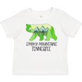 thumbnail image 3 of Inktastic Smoky Mountains, Tennessee Mountains and Bear Shape Boys or Girls Baby T-Shirt, 3 of 5