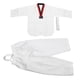 thumbnail image 5 of Uniforme de Taekwondo para niños, Traje de Taekwondo Dobok Robusto Traje de Taekwondo Dobok para niños Uniforme de Entrenamiento de Taekwondo Elaborado por Expertos, 5 of 12